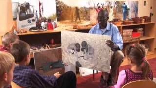Salva Dut Shares His Heroic Journey with Kids