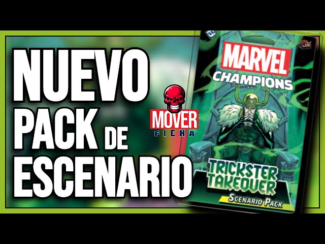 Vídeo relacionado con Asmodee Marvel Champions Trickster Takeover, Pack de Escenario