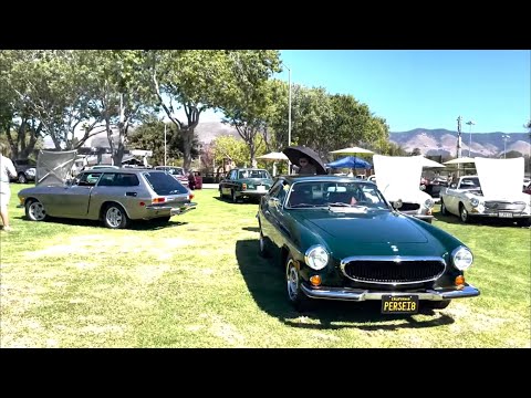 SLORolling Festival 2022 Volvo Car Show  (One year Late 😂)