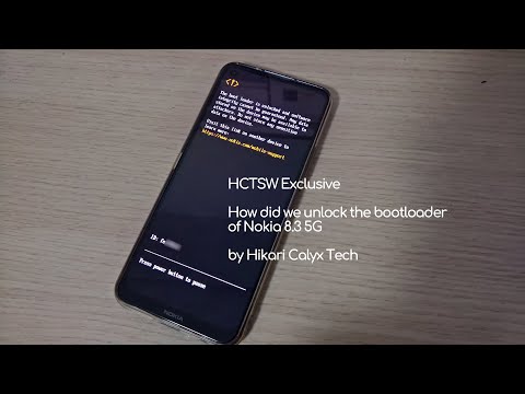 [HCTSW Exclusive] How the bootloader of Nokia 8.3 5G is unlocked