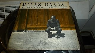 Mile Davis and Milt Jackson - All Stars - Minor March - B1 Sample