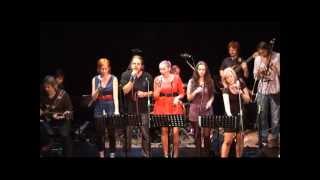 WADE IN THE WATER spirit., voc.Q SWINGDOWS, KRB .mpg