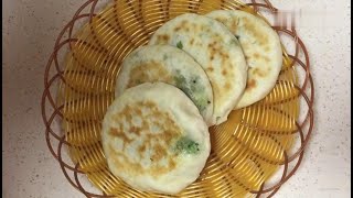 韭菜鸡蛋馅饼新做法，皮薄馅大，营养美味