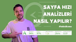 SEO Sayfa Hızı Analizleri Nasıl Yapılır? | Batuhan Durmaz SEO Eğitimi