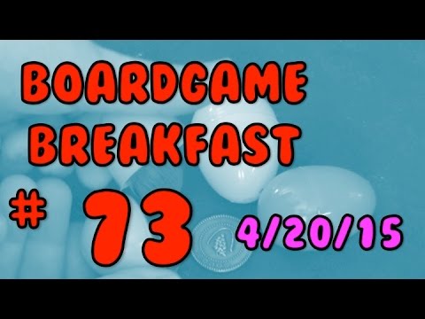 Board Game Breakfast: Episode 73 - What's in a Name?
