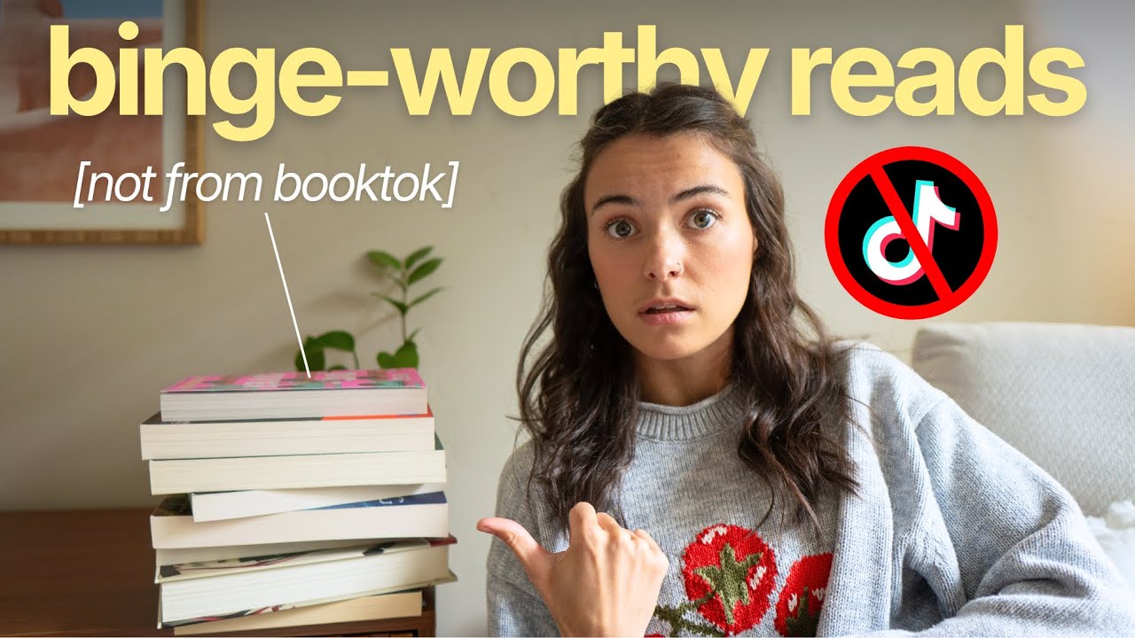 Binge-Worthy Books I Wish I Read Sooner (NOT From Booktok)