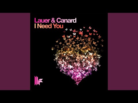 I Need You (Richard Dinsdale Remix)