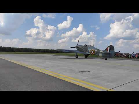 Hawker Hurricane MK.IV at SIAF 2021