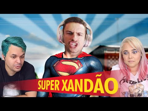 REACT MELHORES MOMENTOS SUPER XANDÃO!