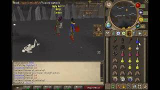 Flava Flav&#39;s first fight as Execution (vs Knights of Order) Devistation