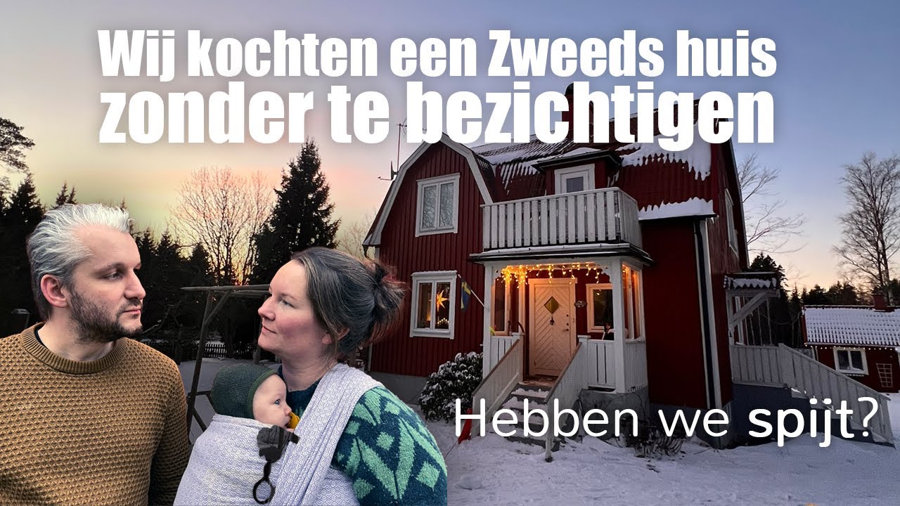 Zweeds huis kopen zonder bezichtigen? Onze eerlijke ervaring en tips!