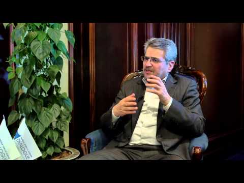 Gholamali Khoshroo - Why Dialogue Is So Important?