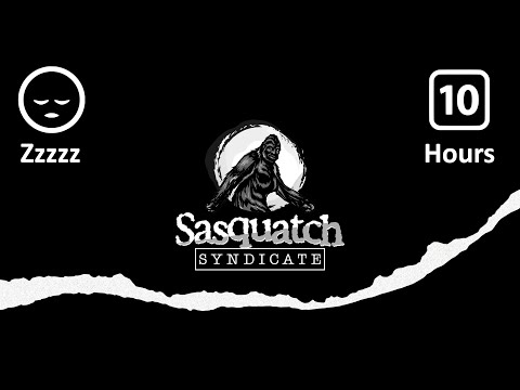 SLEEP STATION | Bigfoot Sounds with Black Screen | Sasquatch Syndicate
