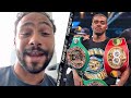 KEITH THURMAN ON BEEF WITH ERROL SPENCE JR " HE HELLA SALTY!" TALKS NEVER DISRESPECTING HIM & MORE