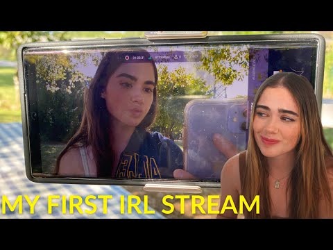 My First IRL Stream Ever!!! | VOD