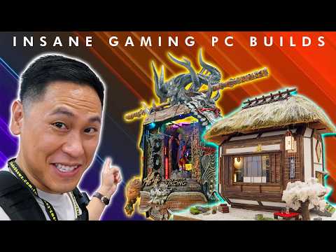 INSANE Custom Gaming PC Builds and More from COMPUTEX 2025