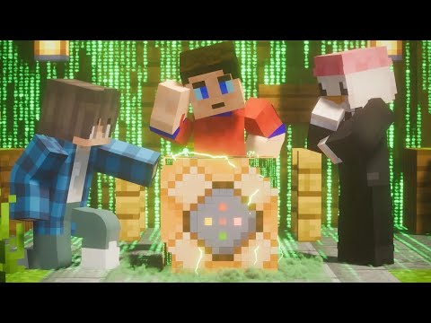 Meine WELT wurde GEHACKT! - Minecraft Matrix Film (Part 1)
