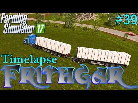 Farming Simulator 2017 Timelapse #39: More Silage Bales!
