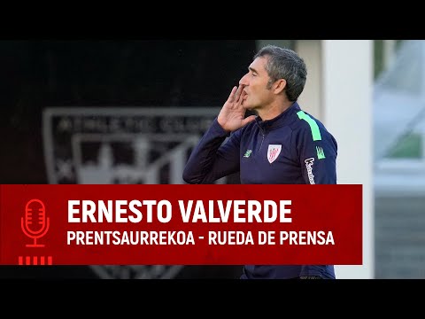 🎙️ Ernesto Valverde | pre FC Barcelona-Athletic Club I J11 LaLiga 2022-23
