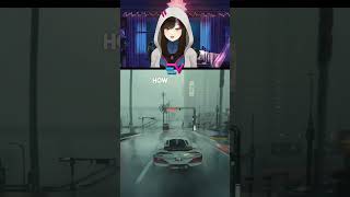 First time driving a flying car! #cyberpunk