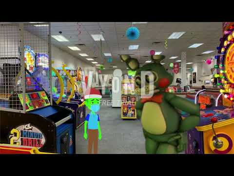 TB93 Sneaks out to Chuck E Cheese's Again/Grounded [Reuploaded]
