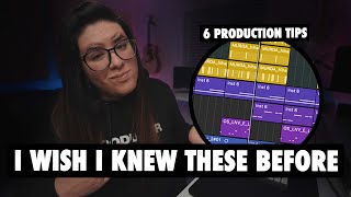 6 Production Tips for Logic Pro X | I wish I knew these when I started