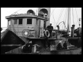 Tuscania Leaves A Port And Mine Sweepers In Operation In The United States HD Stock Footage