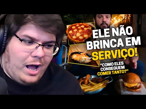 CASIMIRO REAGE: 12H DE COMILANÇA EM LUGARES EXCLUSIVOS DE SÃO PAULO - RIO4FUN | Cortes do Casimito