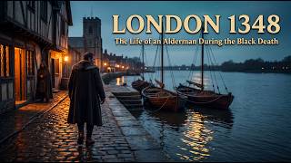 Medieval London 1348 | A Day in the Life of an Alderman (Black Death) | Day 5 of 7