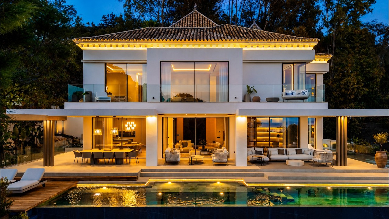 Villa à vendre à El Herrojo, Benahavis
