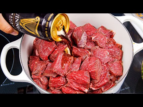 Hundreds of 5-Star Reviews!! Famous Traditional Irish Beef Stew Recipe