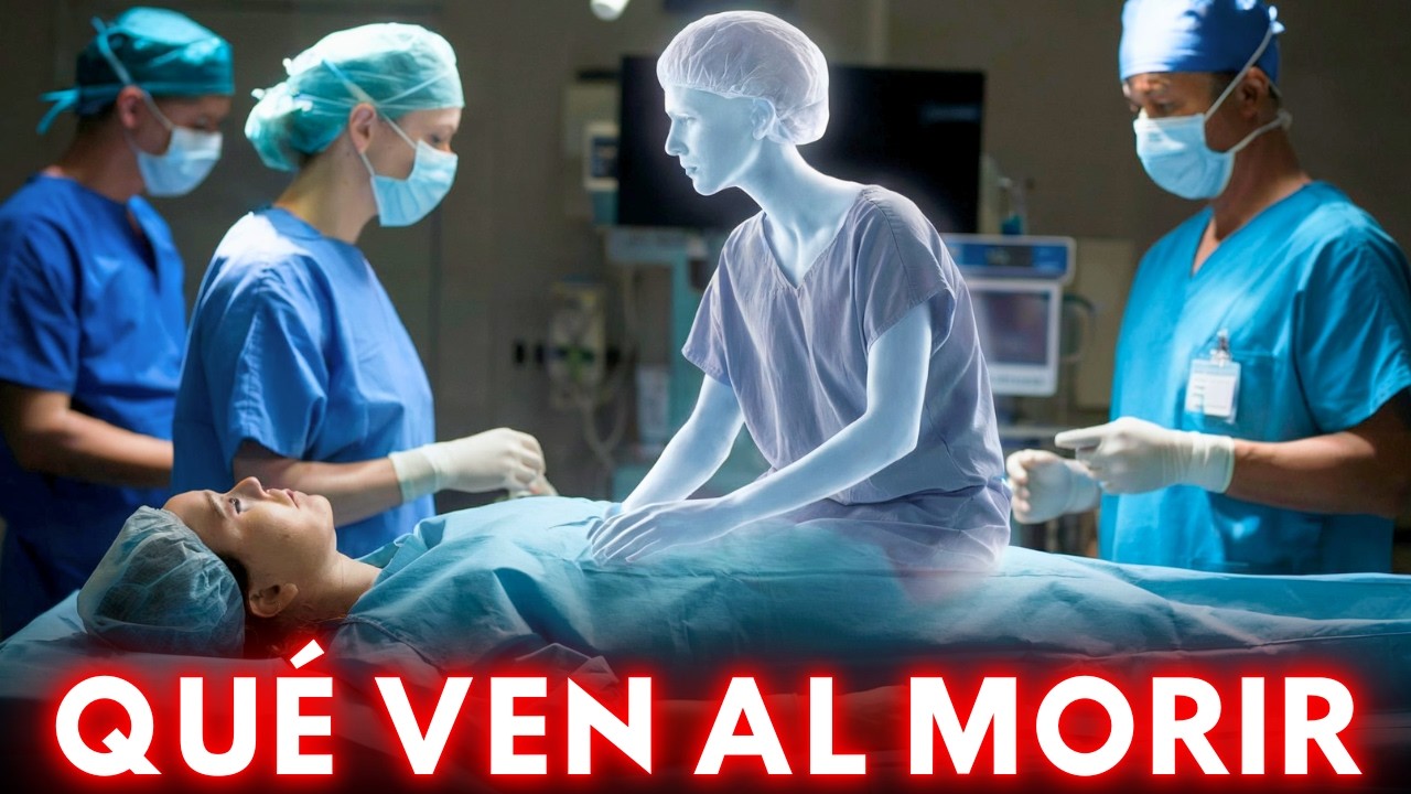 10 COSAS QUE LAS PERSONAS VEN AL MORIR (explicación bíblica)