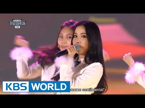 GFRIEND - Glass Bead / Me Gustas Tu [2015 KBS Song Festival / 2016.01.23] Video