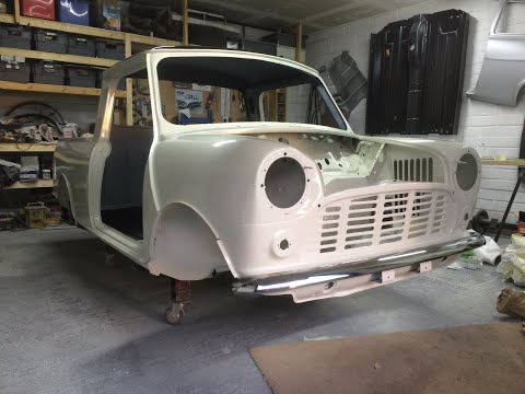 Classic mini pickup restoration episode 40