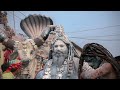 Mystical Aghori Dance A Unique Mesmerizing Performance शोभा यात्रा चिड़�