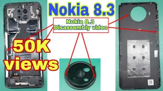 NOKIA 8.3 Disassembly video