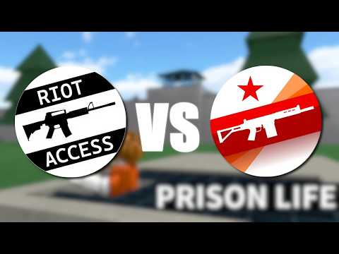 Roblox Prison Life – Mafia vs Riot Police Comparison