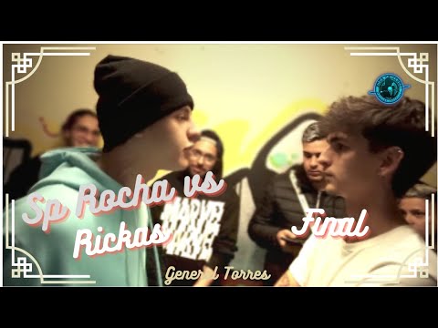 RICKAS X SP ROCHA | FINAL | 43ERA EDIÇÃO | RODA UNIVERSO