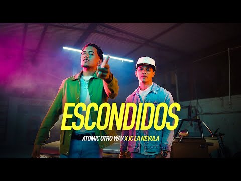 Atomic Otro Way X JC La Nevula -  Escondidos (Video Oficial)