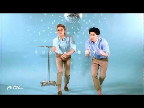 Donghae, Siwon, Eunhyuk & Yesung Going to a Party [SPAO CF~SJ Cut]