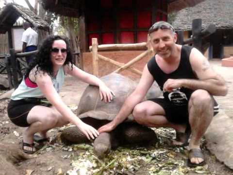 Zanzibar Beach- Patsy& Sharon