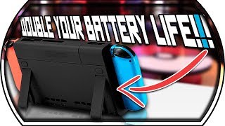 Double Your Switch Battery Life!!! - Antank Battery Case Review + GIVEAWAY