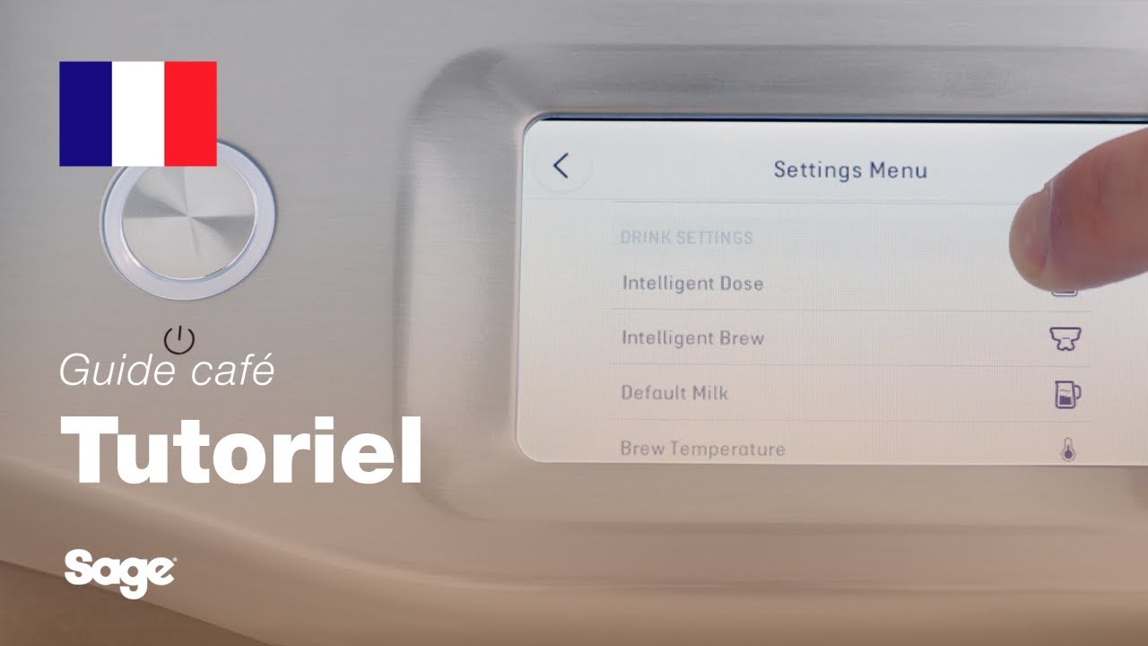 Comment modifier les paramètres