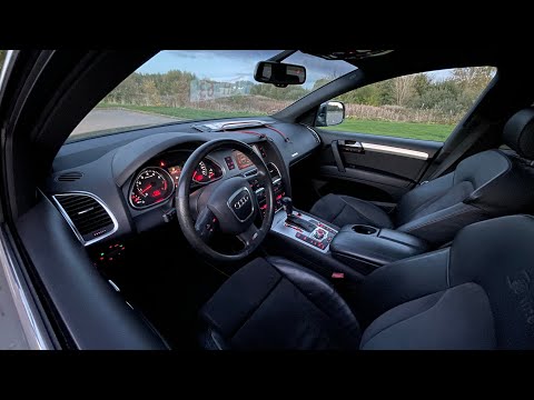 Audi Q7 4.2 V8 FSI - acceleration