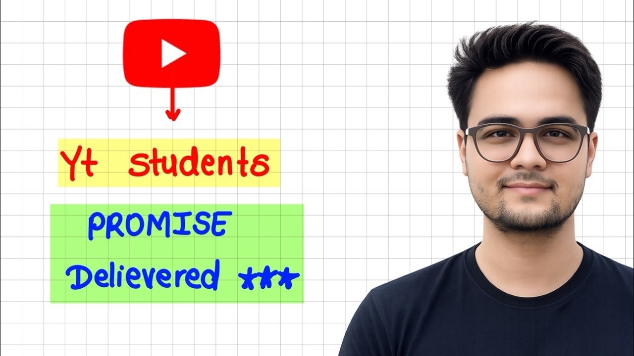 YT Students ❤️ Promise Delivered! | Paid Batch Now FREE 🎉- SMP