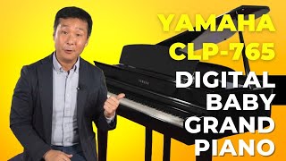 Video thumbnail for Yamaha CLP 765GP Digital Baby Grand Clavinova Piano | Cunningham Piano KOP, NJ, DE by CunninghamPiano