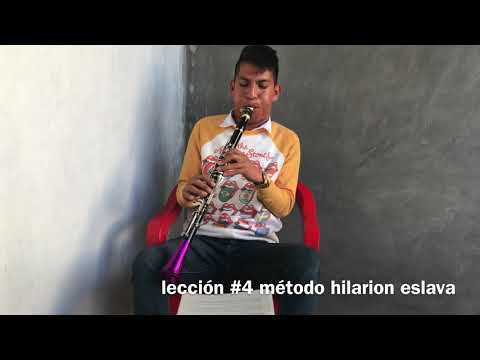 LECCION 4 METODO DE SOLFEO HILARION ESLAVA-PRIMERA PARTE