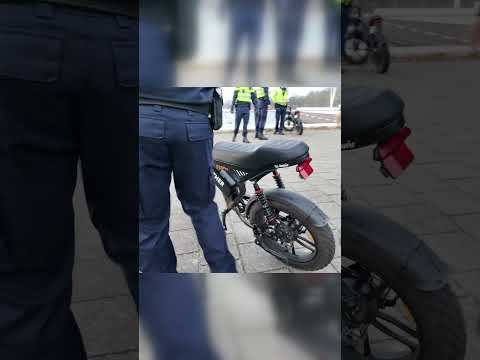 Politie | Fatbike controle in Amsterdam