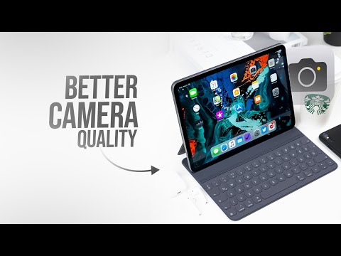 How to Make iPad Camera Quality Better (tutorial)