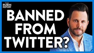 Dave Rubin Suspended from Twitter for Saying This, Will He Delete It? | DM CLIPS | Rubin Report